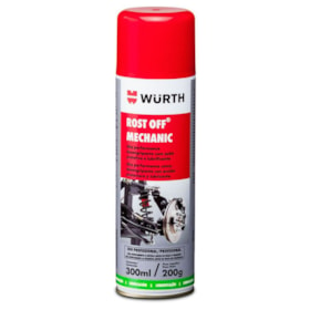 Desengripante Rost Off Mechanic 300ml 200g 0890200301 Wurth W-Max