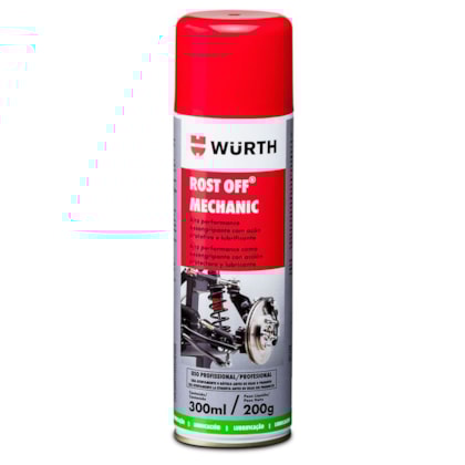 Desengripante Rost Off Mechanic 300ml 200g 0890200301 Wurth W-Max-26dcee6a-ee4c-4f8e-92ea-779fa80278b2