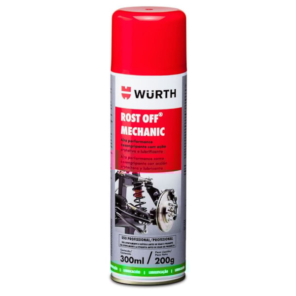 Desengripante Rost Off Mechanic 300ml 200g 0890200301 Wurth W-Max-ddbd1f15-a3e7-44f5-a24d-d506e531c1f3