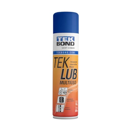 Desengripante Spray Tek Lub 300ml 150g 11581000510 Tekbond-421f1500-053c-4c27-a2c7-3105e7d035ce