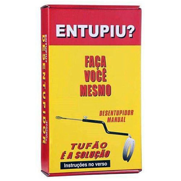 Desentupidor Tufão 15 Mts Pia Ralo Privada Esgoto Calha-739bf86d-7ebe-4f74-a1a3-9722a6c89c60