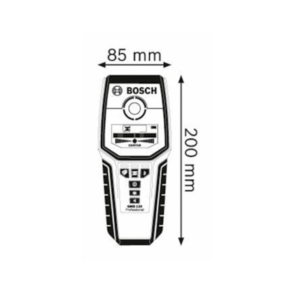 Detector de Materiais GMS 120 Professional Bosch-7c7d790f-2ff0-4610-8cd8-cc2aec3cba4c