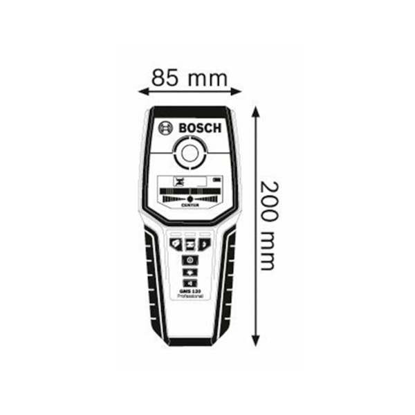 Detector de Materiais GMS 120 Professional Bosch-29333cf7-3c25-41a1-b0fc-09e173b72480