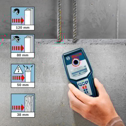 Detector de Materiais GMS 120 Professional Bosch-2142aa92-a617-46a0-8620-e11a0b4a8941