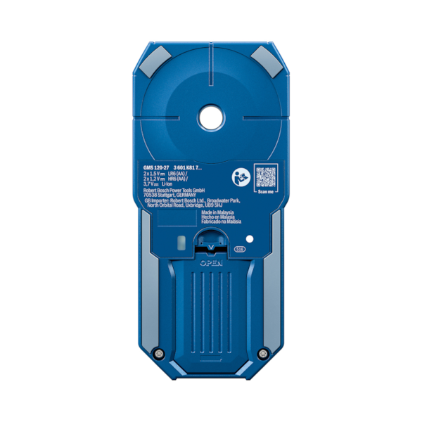 Detector e Scanner de Parede Profissional GMS 120-27 Bosch-9497e8ae-d513-4ea4-a845-f1e1e0e6f0b1