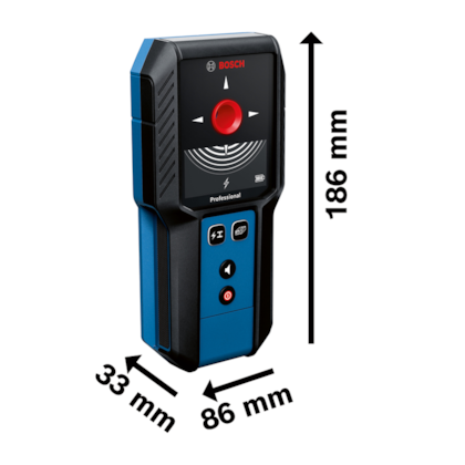 Detector e Scanner de Parede Profissional GMS 120-27 Bosch-9062ec1e-d68e-4ace-bb21-8f56fc2b34e9