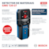 Detector e Scanner de Parede Profissional GMS 120-27 Bosch