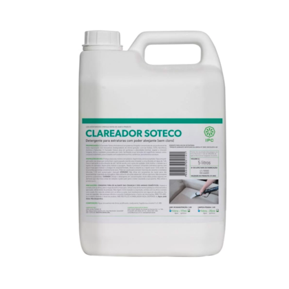 Detergente Clareador para Extratoras 5 Litros SBN0038 IPC-8b71b15d-de8d-419f-99dd-2cc0b04cbb04