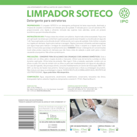 Detergente Limpador para Estofados 1L SBN1601 IPC