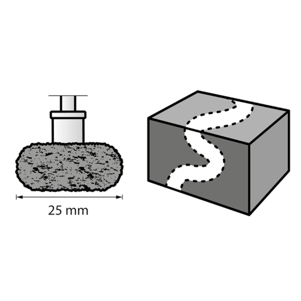 Disco Abrasivo Polidor Grão 180 e 280 (511E) Dremel-3327976b-bbaa-4a90-b576-b6f81ccb4713