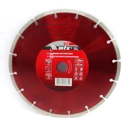 Disco Corte Diamantado 230x22,2mm Segmentado Cód.731779 MTX-91f7f88a-cf91-4aab-ad73-f2e504f2c08a