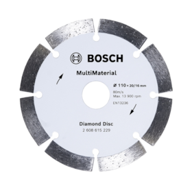 Disco Corte Diamantado Segmentado 110-20mm.2608615229 Bosch
