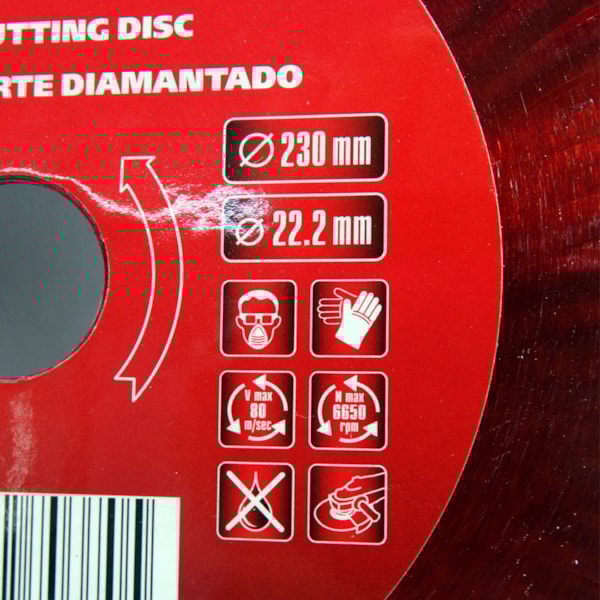 Disco Corte Diamantado Turbo 230x22,2mm Cód.731839 MTX-9ff578f7-54e3-460b-93d9-9f2011d6965e
