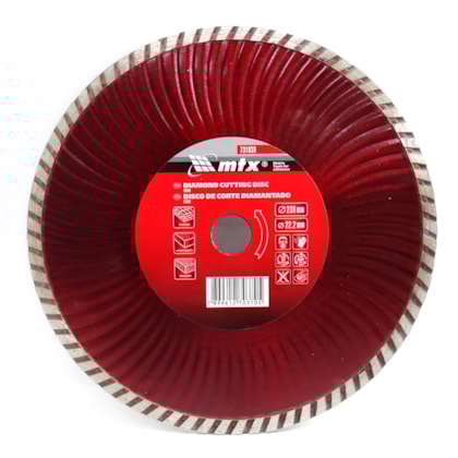 Disco Corte Diamantado Turbo 230x22,2mm Cód.731839 MTX-6e5bd40a-a347-460b-a452-b484eb89af94