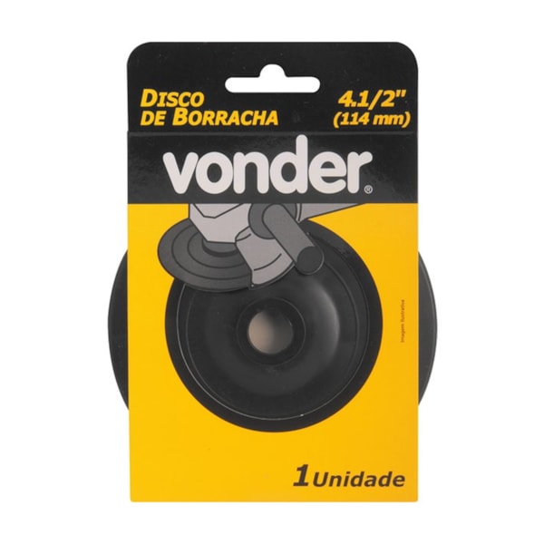 Disco De Borracha 4.1/2 Flex 6099014120 Vonder-3cc0aab6-69f4-4de9-84af-ddb030289b40
