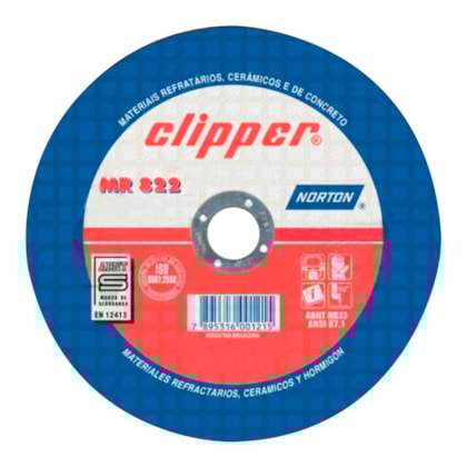 Disco de Corte 12x1/8x1 Norton-2007ccb7-13a1-493d-8160-e6184fa385dd