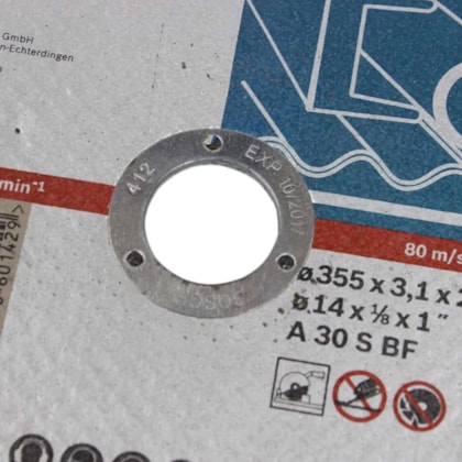 Disco de Corte 14 Pol. com 2 Telas GR30 BOSCH-c3dd00b8-e05f-4a5d-a42e-6a1659d2f408