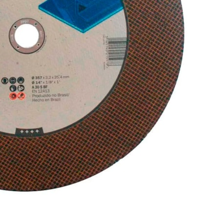Disco de Corte 14X1/8X1