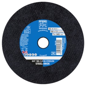 Disco De Corte 180x1,9x22,23mm A46 Rsg Steelox 69121074 Pferd