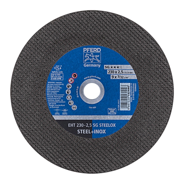 Disco De Corte 230 X 2,5 SG 61328422 PFERD-68d6e4f1-78eb-4e41-83d2-abeff42eac18
