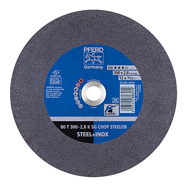 Disco De Corte 300 x 2,8 A36 KSG STEELOX 80T 66323052 Pferd-f7464244-21c9-428e-ae77-eac819f0b9bf