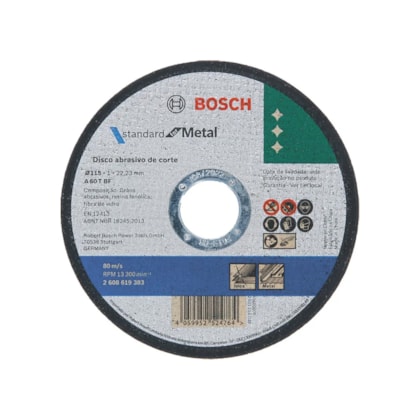 DISCO DE CORTE 4.1/2 X 1,0 X 7/8 STANDARD BOSCH-a4d2ccb2-9bcf-456f-a965-f2f58c3fac09
