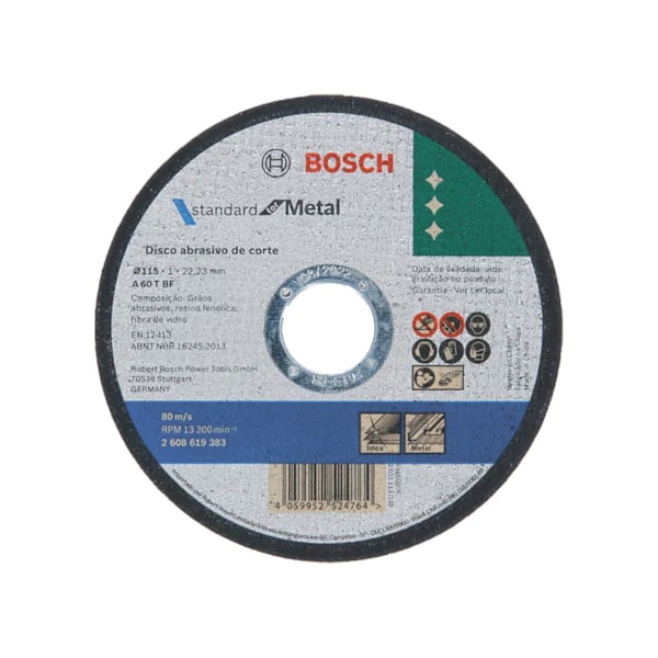 DISCO DE CORTE 4.1/2 X 1,0 X 7/8 STANDARD BOSCH-b9f4f846-3822-49e2-9c61-070e60237bf9