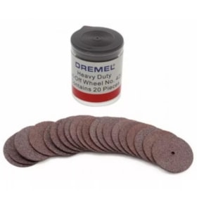 Disco De Corte 420, 15/16 c/ 20 Unidades Dremel