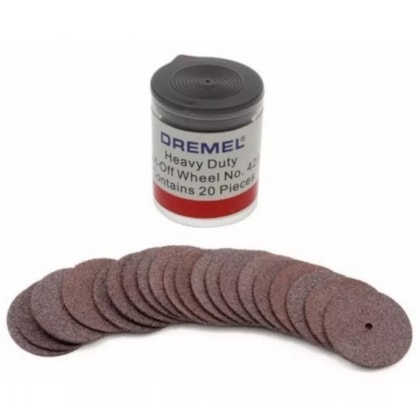 Disco De Corte  420, 15/16  c/ 20 Unidades Dremel-ebab7c78-ac2a-42dd-a694-77f10b3c4bec