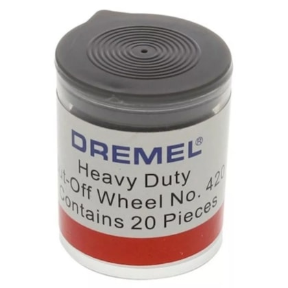 Disco De Corte  420, 15/16  c/ 20 Unidades Dremel-ddaa67cc-c04c-4cb6-b802-1da98985b3a9