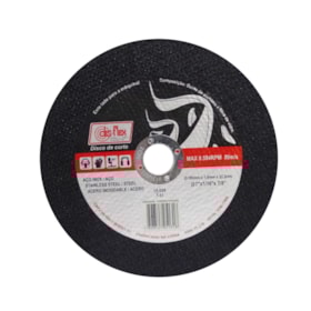 Disco De Corte 7 X 1/16 x 7/8 Prata 15058 Disflex