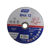 Disco de Corte Aço Carbono e Inox 7x1,6x7/8 BNA12 Norton