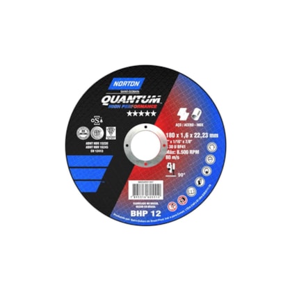 Disco de Corte Aço e Inox 7x1,6x7/8 BHP Norton-acf1fb6b-8db6-47ce-a63e-fff358e37bbd