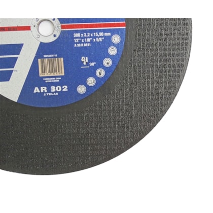 Disco de Corte AR302 300 x 3,2 x 15,90mm Norton-2b9ea3bc-7c92-4cd5-b416-100c258fe695