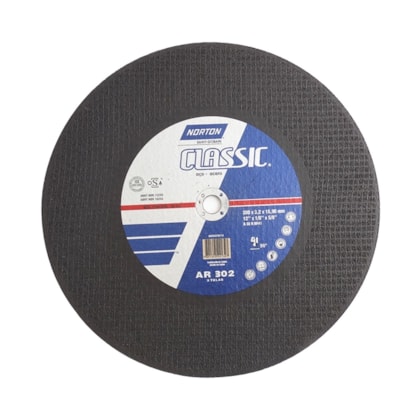 Disco de Corte AR302 300 x 3,2 x 15,90mm Norton-599b17b0-10ec-420e-9388-3195f5fa414b