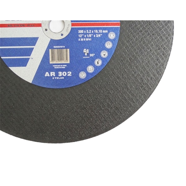 Disco de Corte AR302 300 x 3,2 x 19,1mm Norton-d2a0e1f6-9c74-4321-9c12-832132087c3c