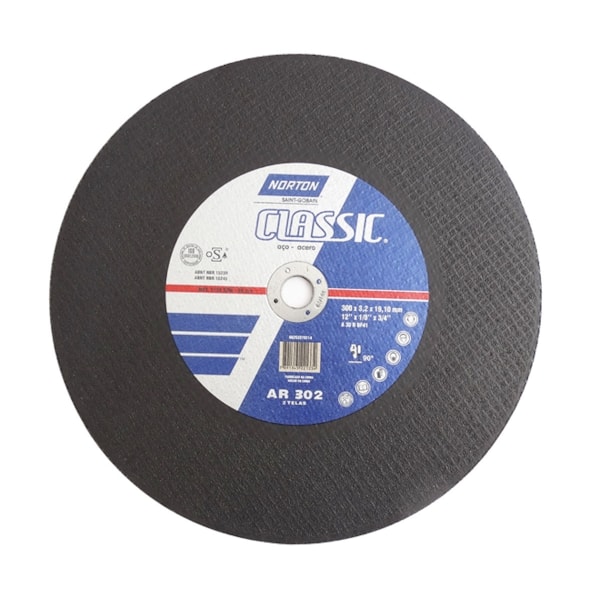 Disco de Corte AR302 300 x 3,2 x 19,1mm Norton-1acee80f-3a62-419b-8789-1592933ec1a7