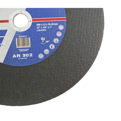 Disco de Corte AR302 300 x 3,2 x 25,4mm Norton-eab80df5-b204-4f7d-b51b-ed57508c1b76