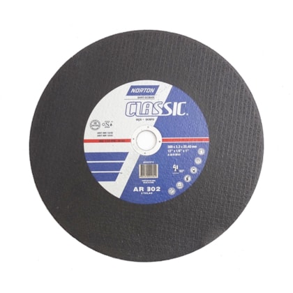 Disco de Corte AR302 300 x 3,2 x 25,4mm Norton