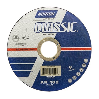 Disco de Corte Classic 4.1/2" Norton