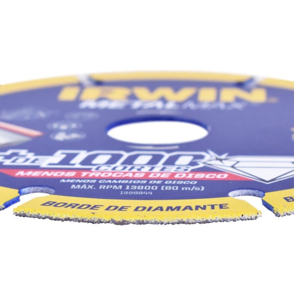 Disco de Corte Diamantado 4.1/2