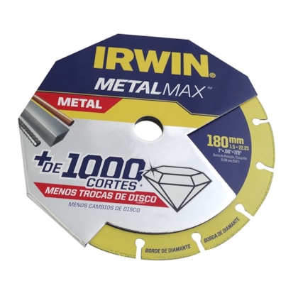 Disco de Corte Diamantado 7X7/8