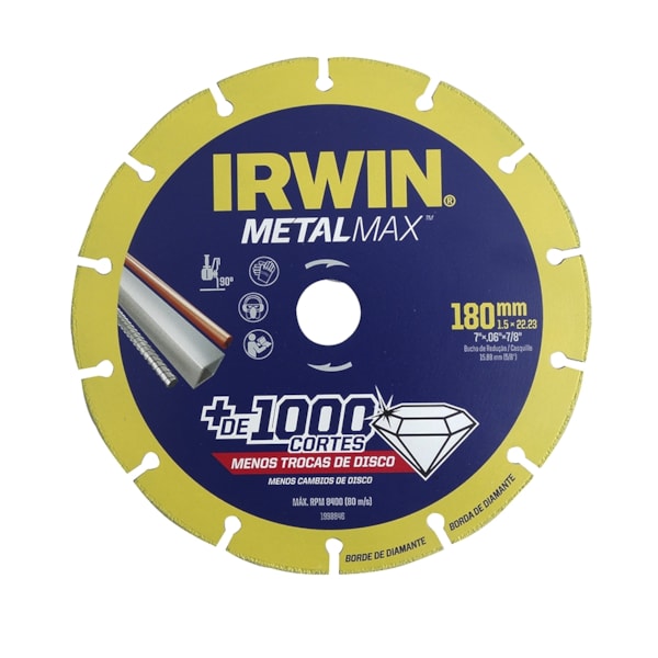 Disco de Corte Diamantado 7X7/8