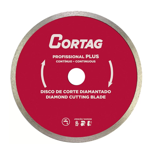 Disco de Corte Diamantado Continuo Pro Plus 254mm x 25,4mm 61550 Cortag-a4d9ba91-d229-40c0-b695-a93797ece94b