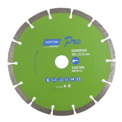 Disco de Corte Diamantado Pro Segmentado 180mm Norton-5063a3c1-14cc-41f6-b3db-9d6c8a5f5a1f