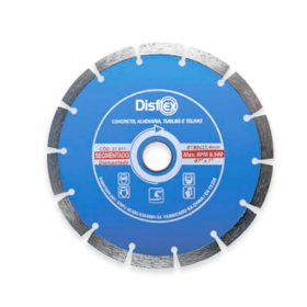 Disco De Corte Diamantado Segmentado 180mm 21.011 Disflex