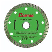 Disco de Corte Diamantado Turbo Eco 110mm x 20mm 60598 Cortag
