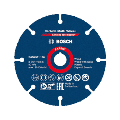 Disco de Corte Expert Carbide Multi 76MM 2608901196 Bosch -cd137da9-730a-4cbf-8a6e-d595a303dcb0