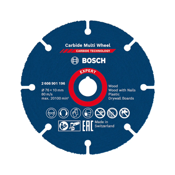 Disco de Corte Expert Carbide Multi 76MM 2608901196 Bosch -d8c1a644-a254-4bc5-afe1-2c737ac3a39c