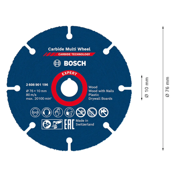 Disco de Corte Expert Carbide Multi 76MM 2608901196 Bosch -d4a96047-c1e7-4edf-a8cf-c1c7c01425d4
